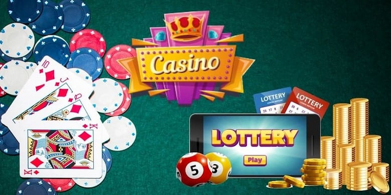 Sảnh casino OK9 cung cấp đa dạng sản phẩm